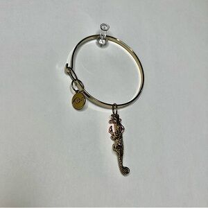 Alligator anchor bracelet gold